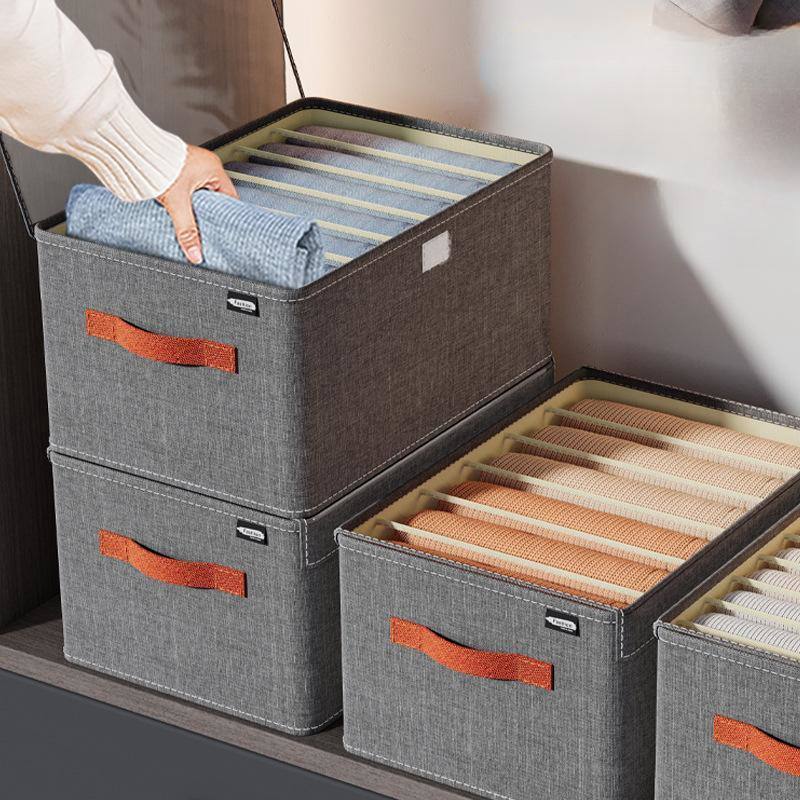 Jual Beverly Box Penyimpanan Pakaian Organizer Box Clothing and Pants ...