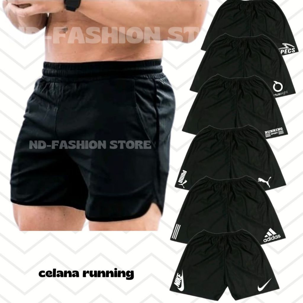 Jual celana pendek pria dewasa,celanna running pria,kolor sport pria ...