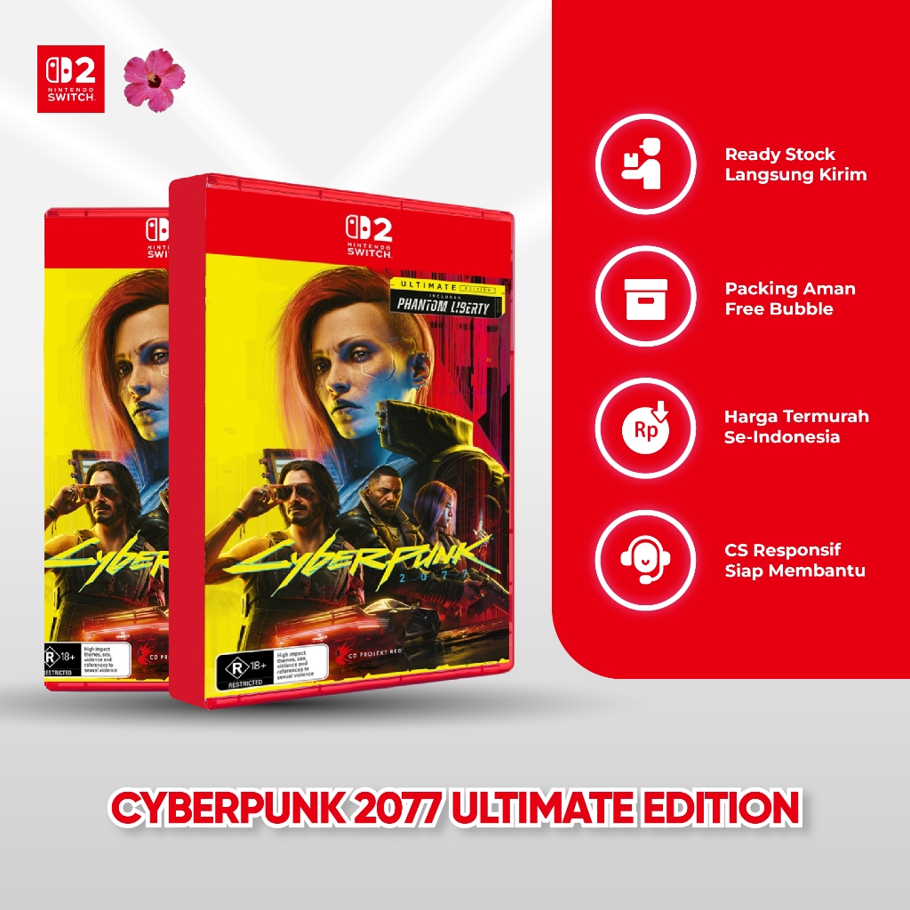 Jual Cyberpunk 2077 Ultimate Edition for Nintendo Switch 2 | Shopee ...