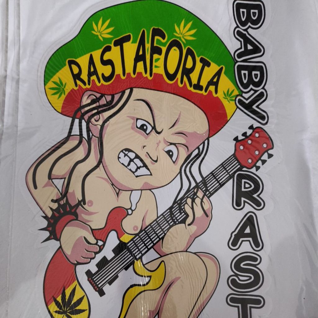 Jual stiker rasta /sticker motor/ stiker baru | Shopee Indonesia