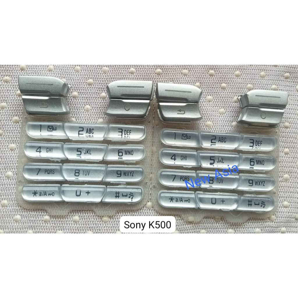 Jual KEYPAD SONY K500 TOMBOL LUAR SONY JADUL KEYPAD BAWAH | Shopee ...