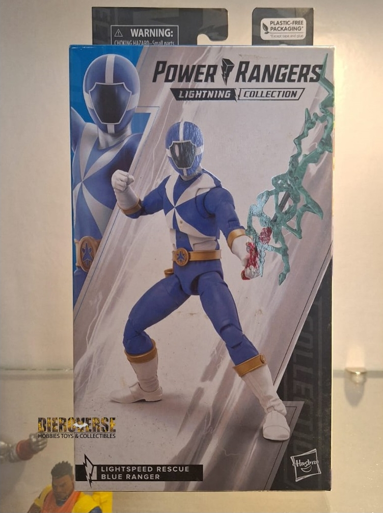 Jual HASBRO TOYS POWER RANGERS LIGHTNING COLLECTION LIGHTSPEED RESCUE ...