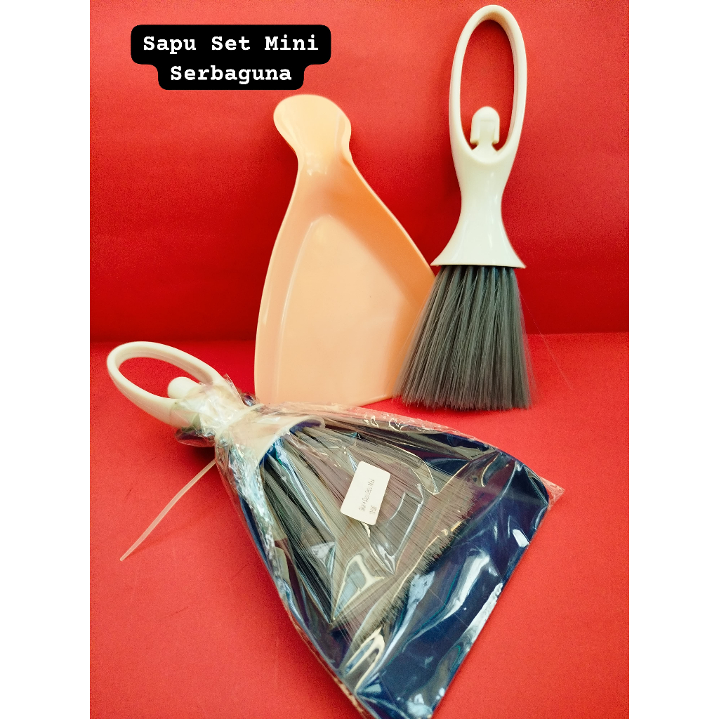 Jual Sapu Set MIni Serbaguna | Shopee Indonesia