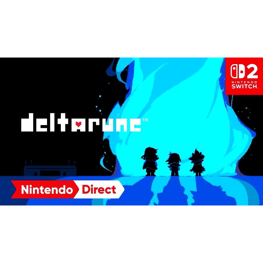 Jual DELTARUNE (Nintendo Switch 1/ Switch 2) digital download | Shopee ...