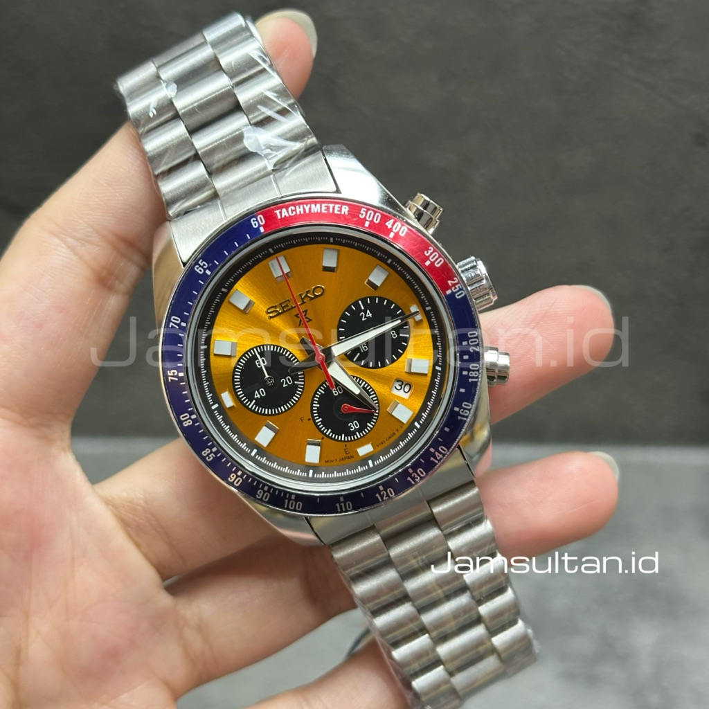 Jual JAM TANGAN SULTAN PRIA SK CHRONOGRAPH TANGGAL AKTIF DIAMETER 42MM ...