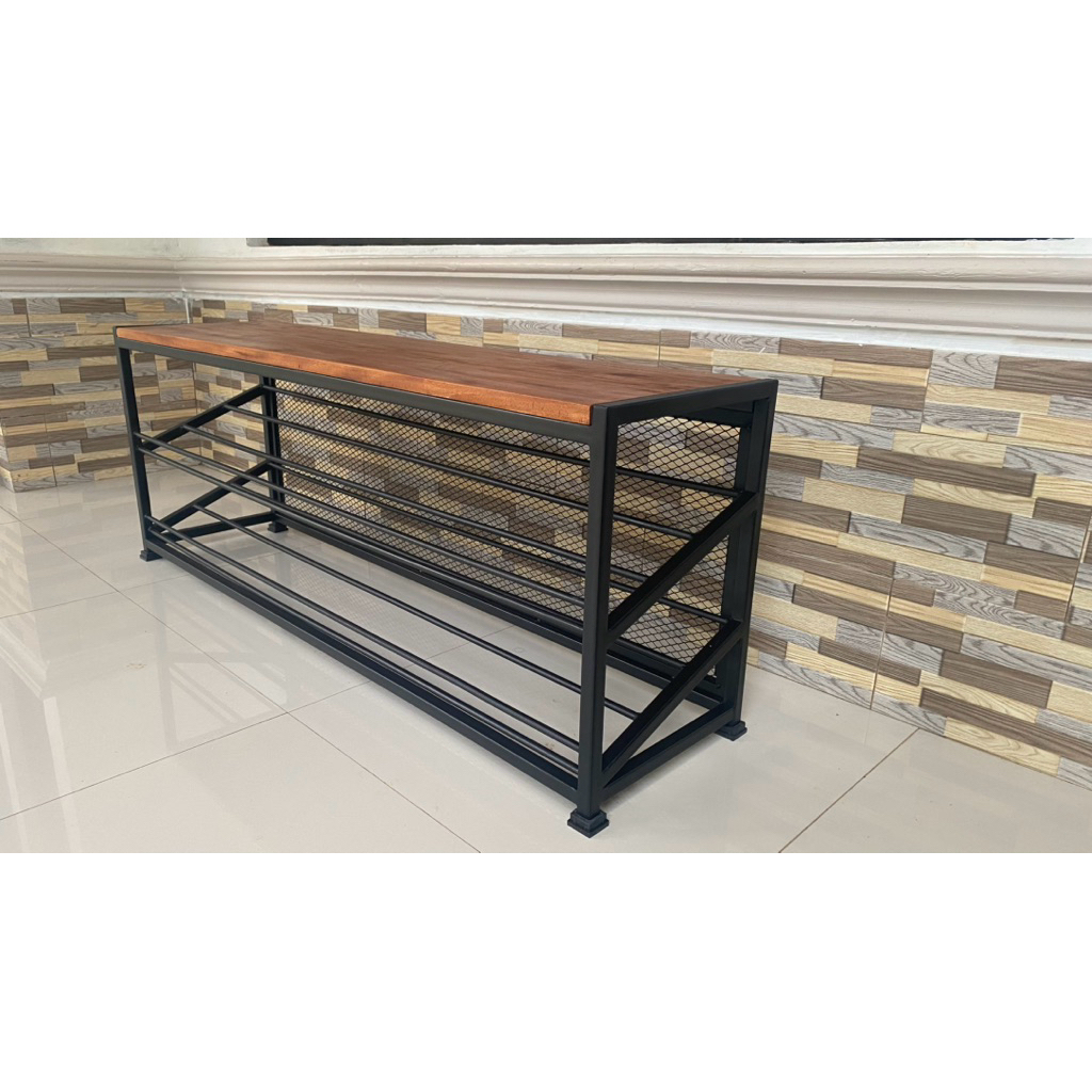 Jual Rak sepatu Bench sekat miring | Shopee Indonesia