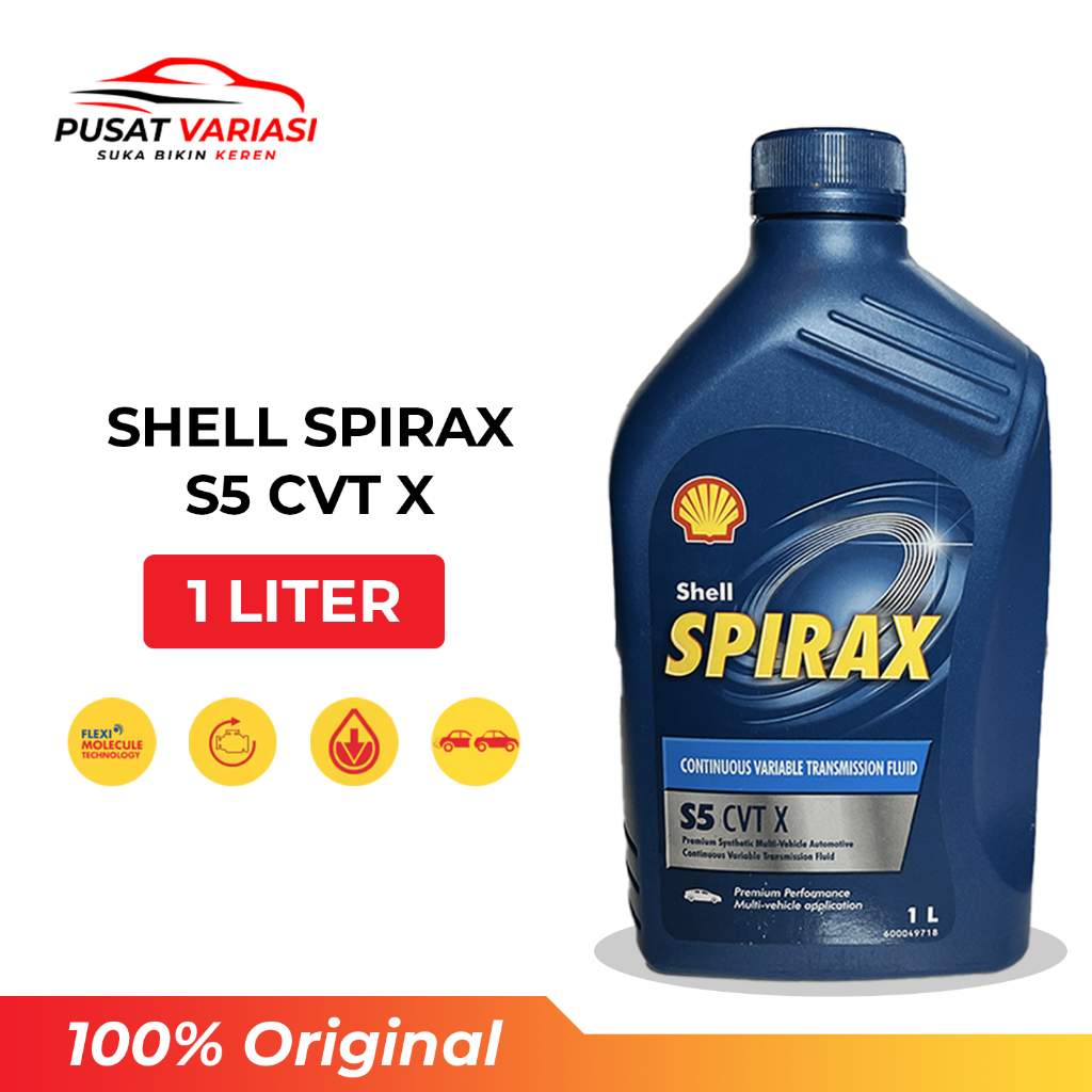Jual Shell Spirax S5 CVT X – 1 Liter Original 100% | Shopee Indonesia