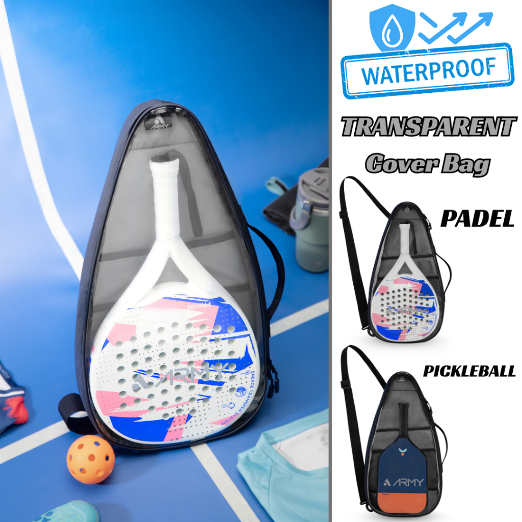 Jual ARMY SP2 SportPro WATERPROOF Series, Padel Pickleball Padle Bag ...