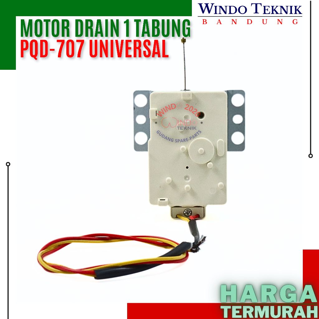Jual MOTOR DRAIN MESIN CUCI 1 TABUNG TOP LOADING MULTI / PENARIKAN AIR ...