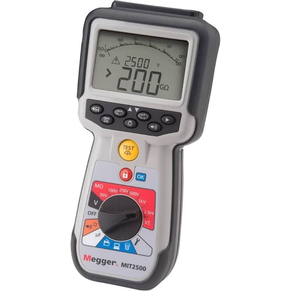 Jual Megger MIT2500 - High voltage handheld insulation and continuity ...