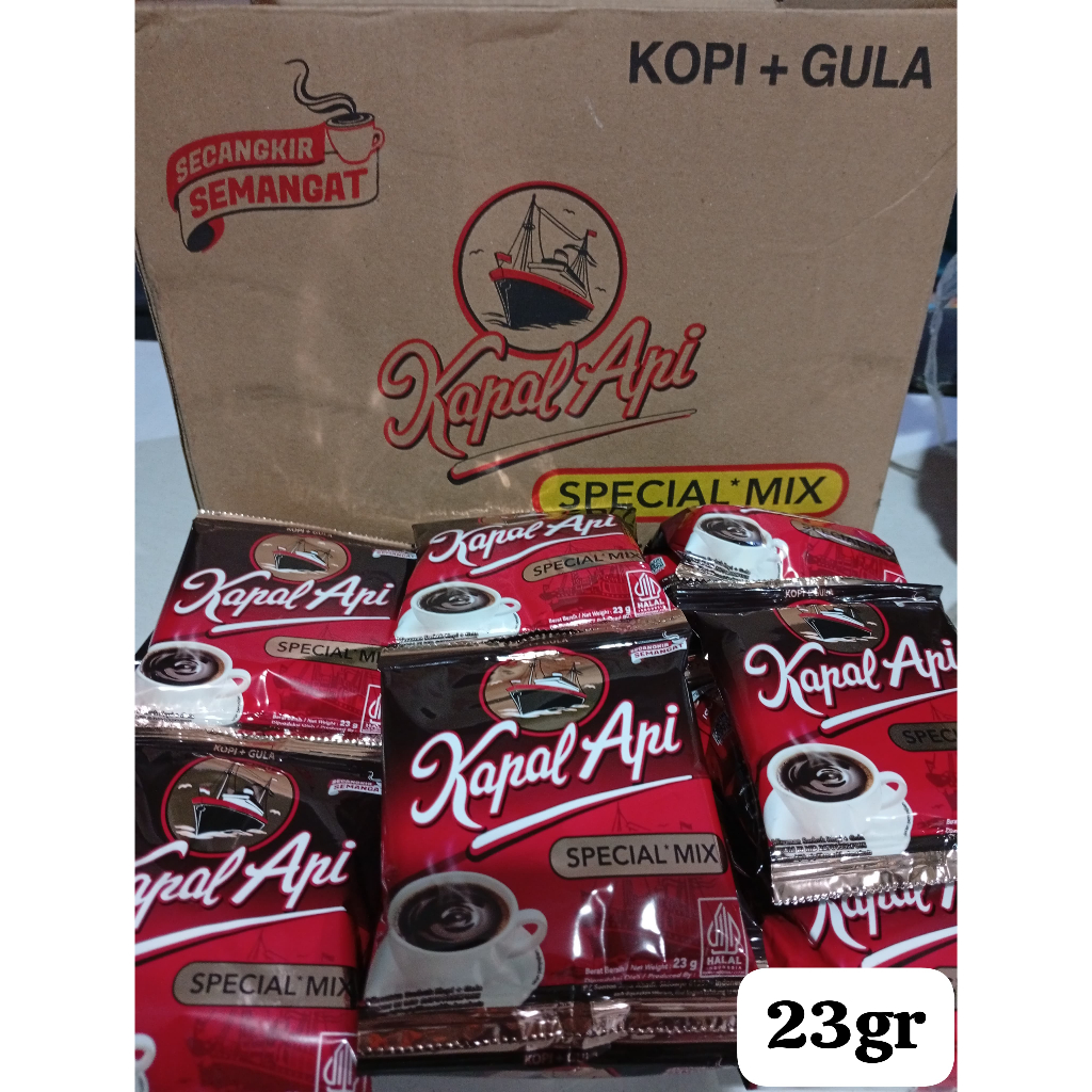 Jual Kapal Api Special Mix 1 Renceng isi 10 Pcs | Shopee Indonesia