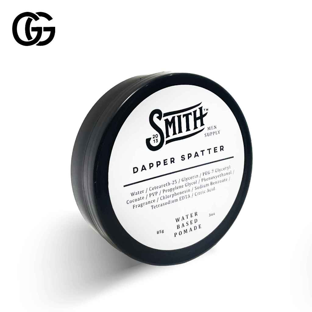 Jual SMITH - Dapper Spatter Pomade Water Based 85gr | Minyak Rambut ...