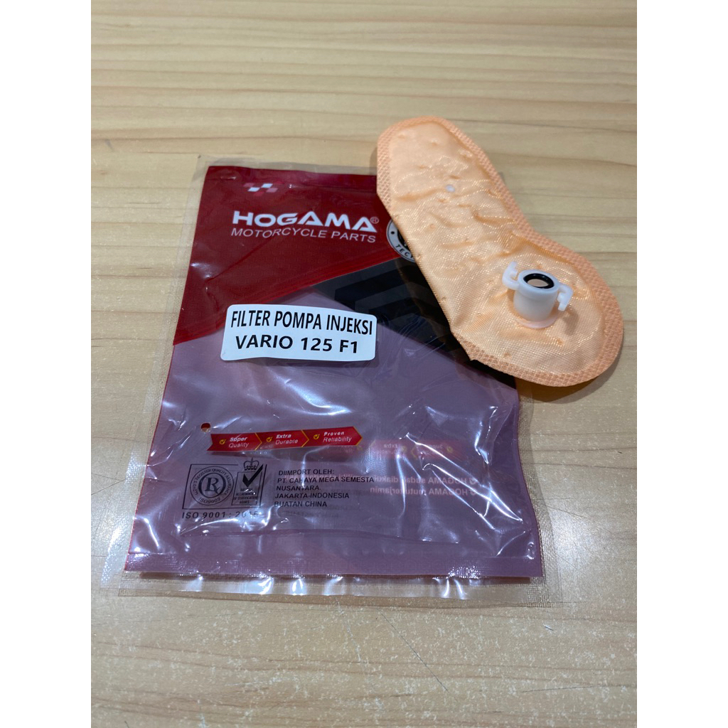 Jual Hogama Filter Injeksi Vario 125/150 Fi Old KZR / Filter Fuel Pump ...