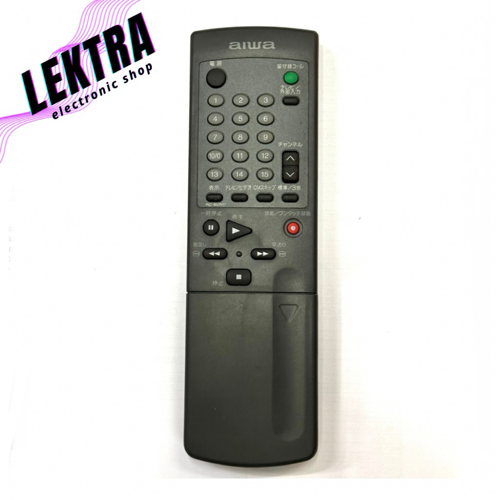 Jual Remote AIWA Tape Compo Kompo Remot Control | Shopee Indonesia