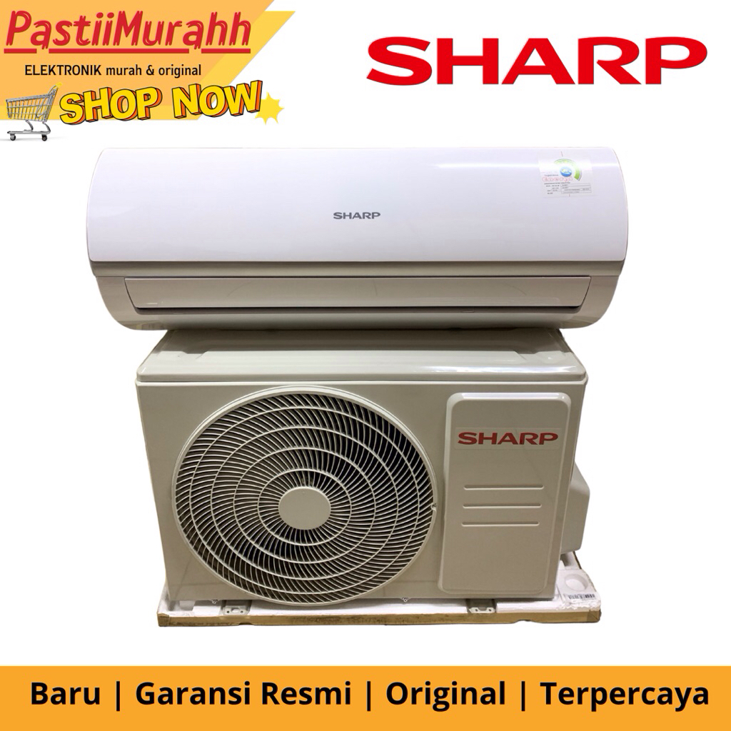 Jual AC SPLIT STANDAR SHARP AH-A5ZEY(0,5PK) / AH-A5ZCY(0,5PK) / AH ...