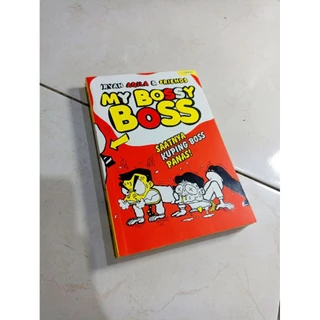 OBRAL BUKU MURAH ORIGINAL / BUKU HUMOR / MY BOSSY BOSS / BEST SELLER / IRVAN AQILA & FRIENDS / CERPEN / KUMPULAN CERITA / NOVEL / FIKSI /