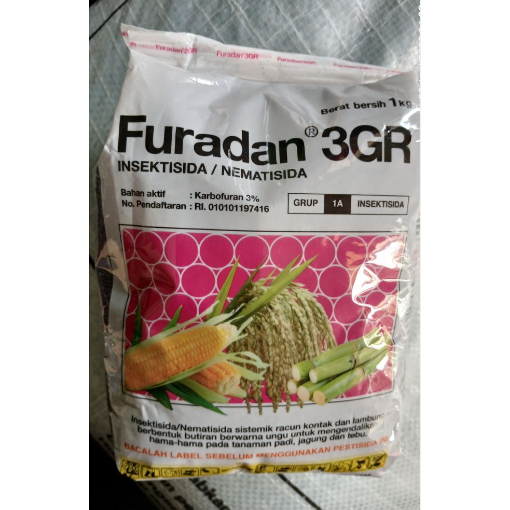 Jual FURADAN 3GR 1KG| INSECTISIDA/NEMATISIDA Furadan | Shopee Indonesia