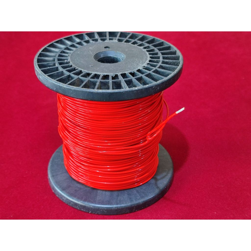 20 Feet Of 17 AWG Silver Plated PTFE Wire – High Temp, High Performance For Your Projects!-1240014