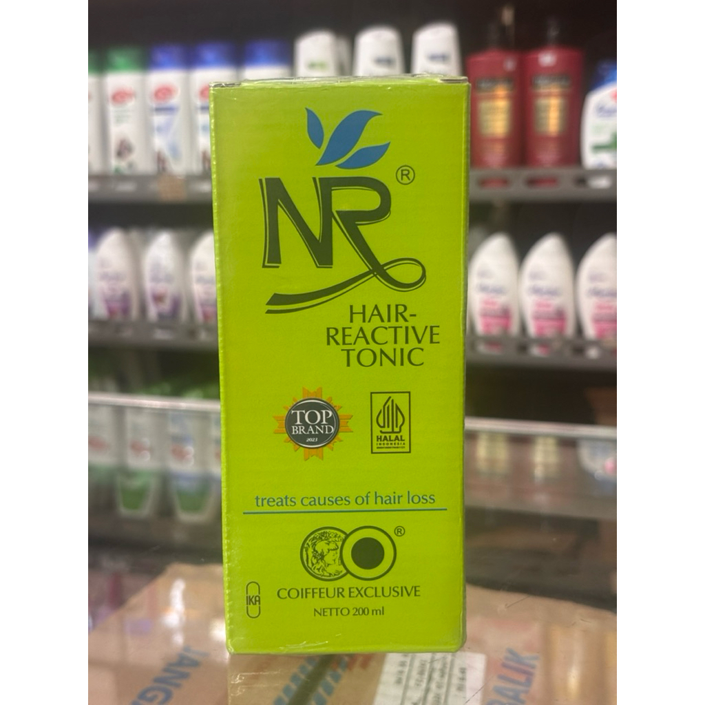Jual NR Hair Reactive Tonic (rontok parah) | Shopee Indonesia