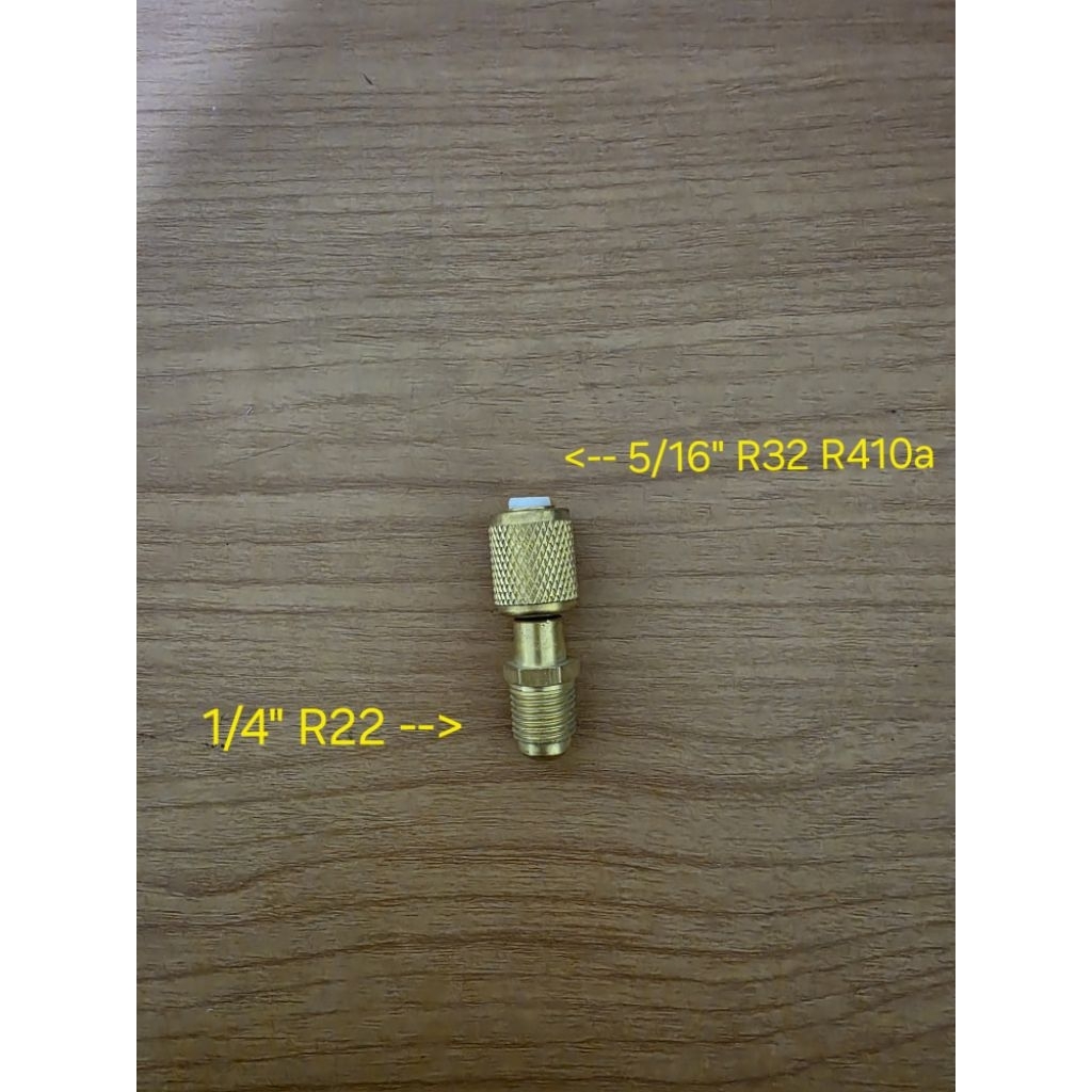 Jual Nepel Adapter Adaptor R22 Ke R410 R32 | Sambungan Freon R22 ke R32 ...