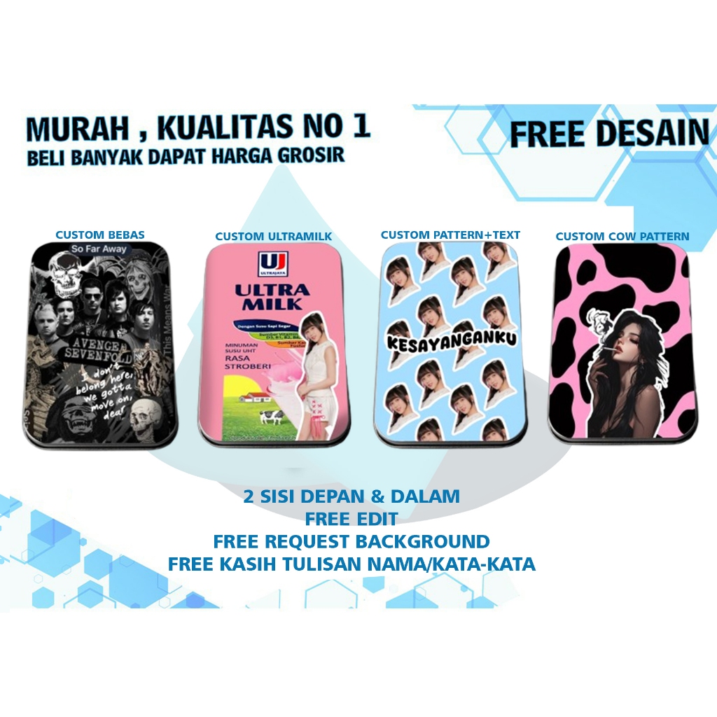 Jual BOX KALENG KOREK | BOX KALENG CUSTOM FREE KOREK | Shopee Indonesia
