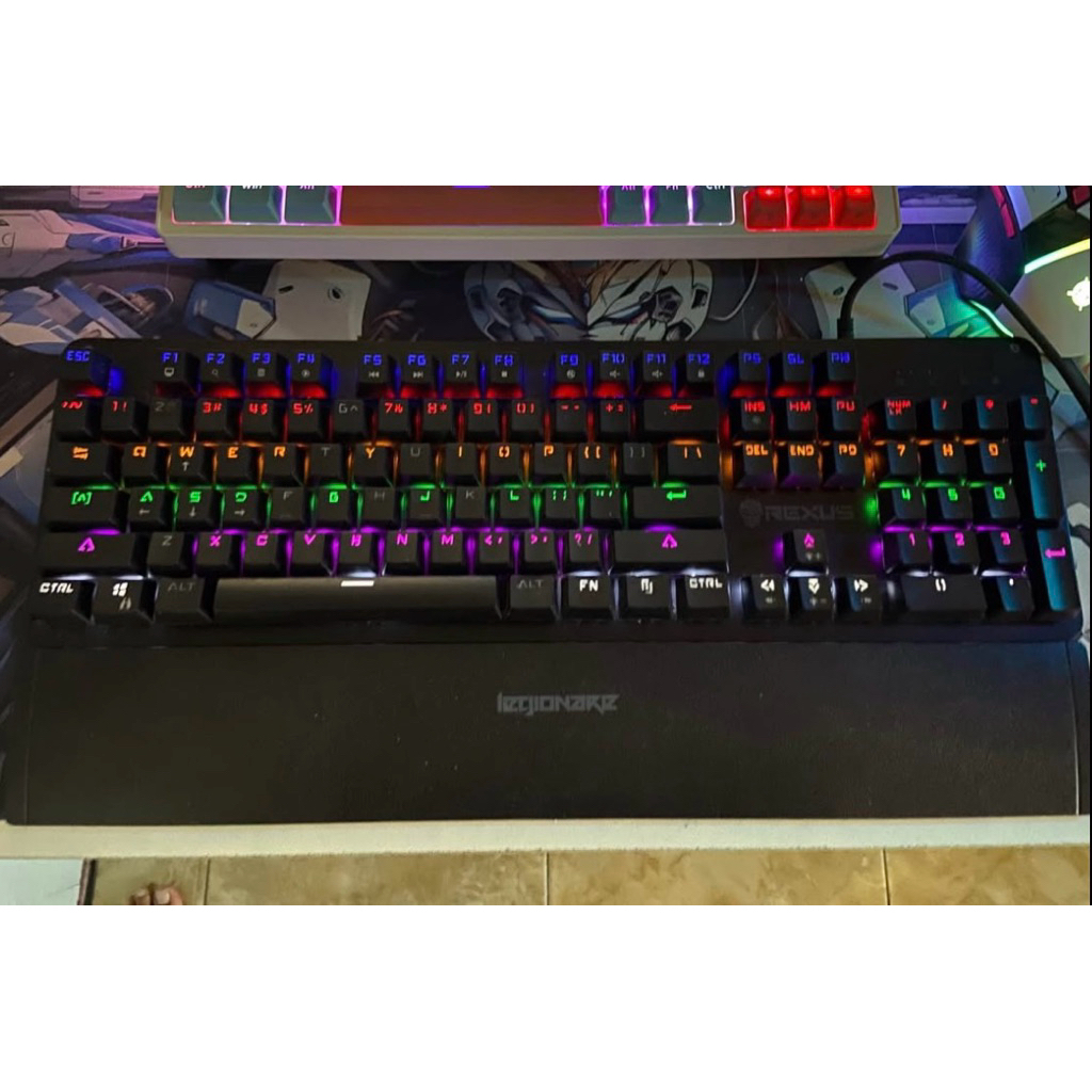 Jual Keyboard gaming mechanical Rexus Legionare RX-MX3.2 (second ...
