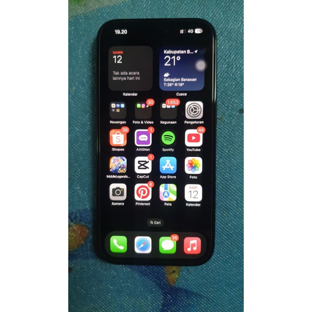Iphone 15 Black 128GB