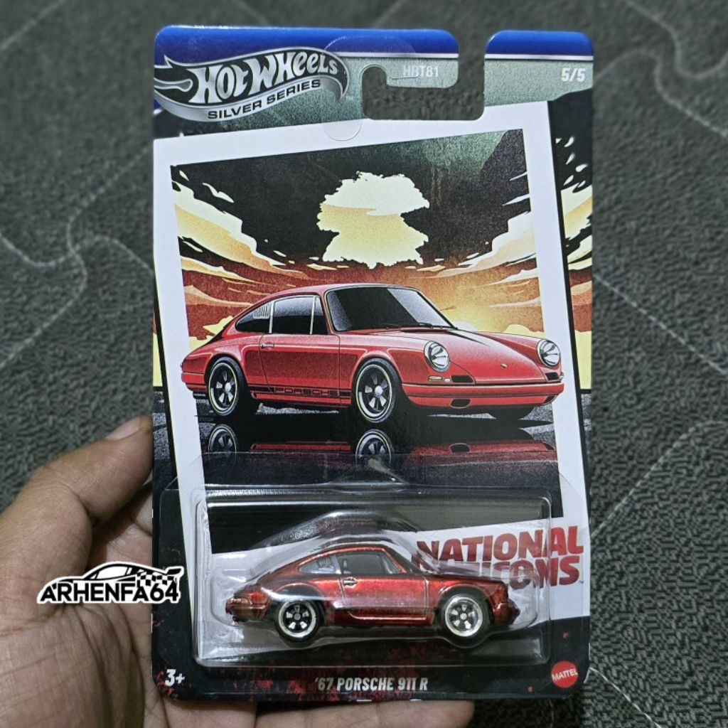 jual-hotwheels-67-porsche-911-r-national-icons-chase-shopee-indonesia