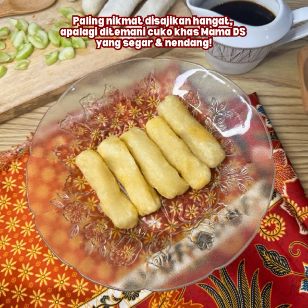 Jual Pempek Frozen Lenjer Paket Isi 10 pcs Premium - Stok Frozen Food ...
