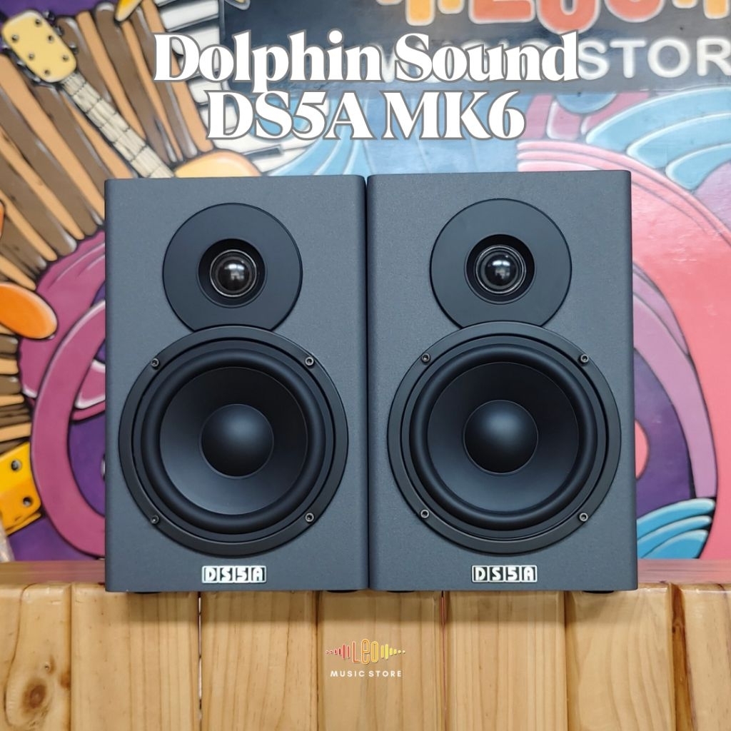 Jual DS5A MK 6 Dolphin Sound Speaker Monitor flat | Shopee Indonesia