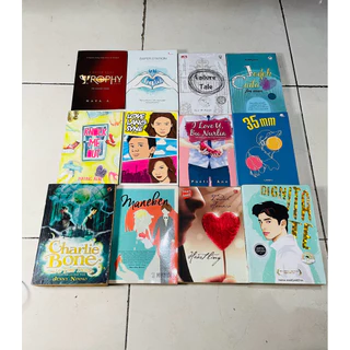 ( PROMO BUKU MURAH ORIGINAL ) BUKU NOVEL SERBA 8 RIBUAN / NOVEL REMAJA / ROMANCE / FIKSI / DEWASA / ROMANCE