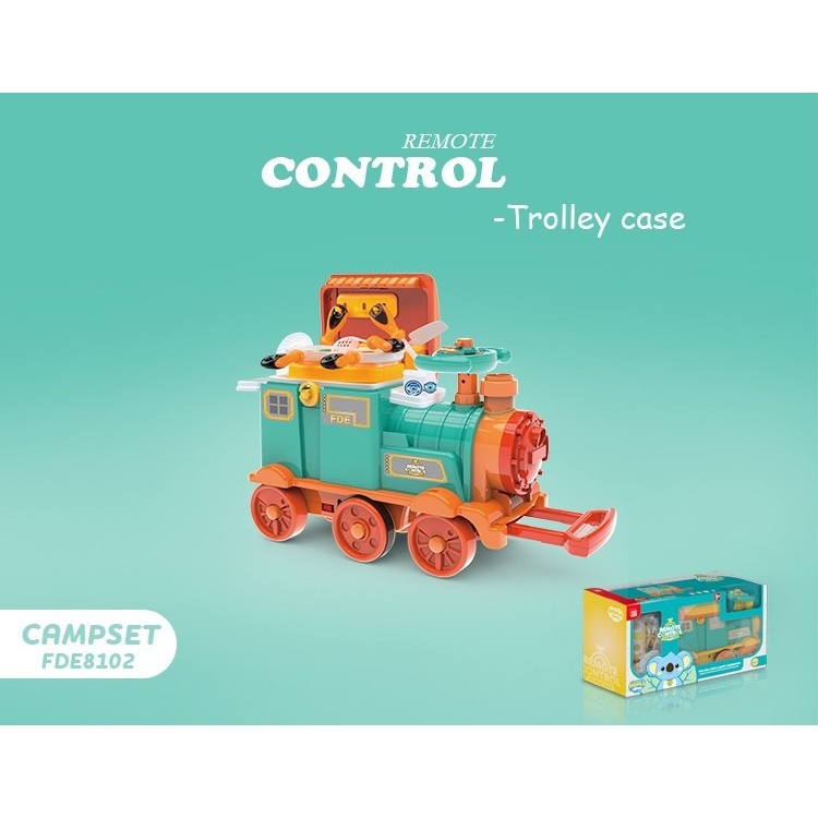 Jual Koala Diary Remote Control Train Set Mainan Edukasi Mobil ...