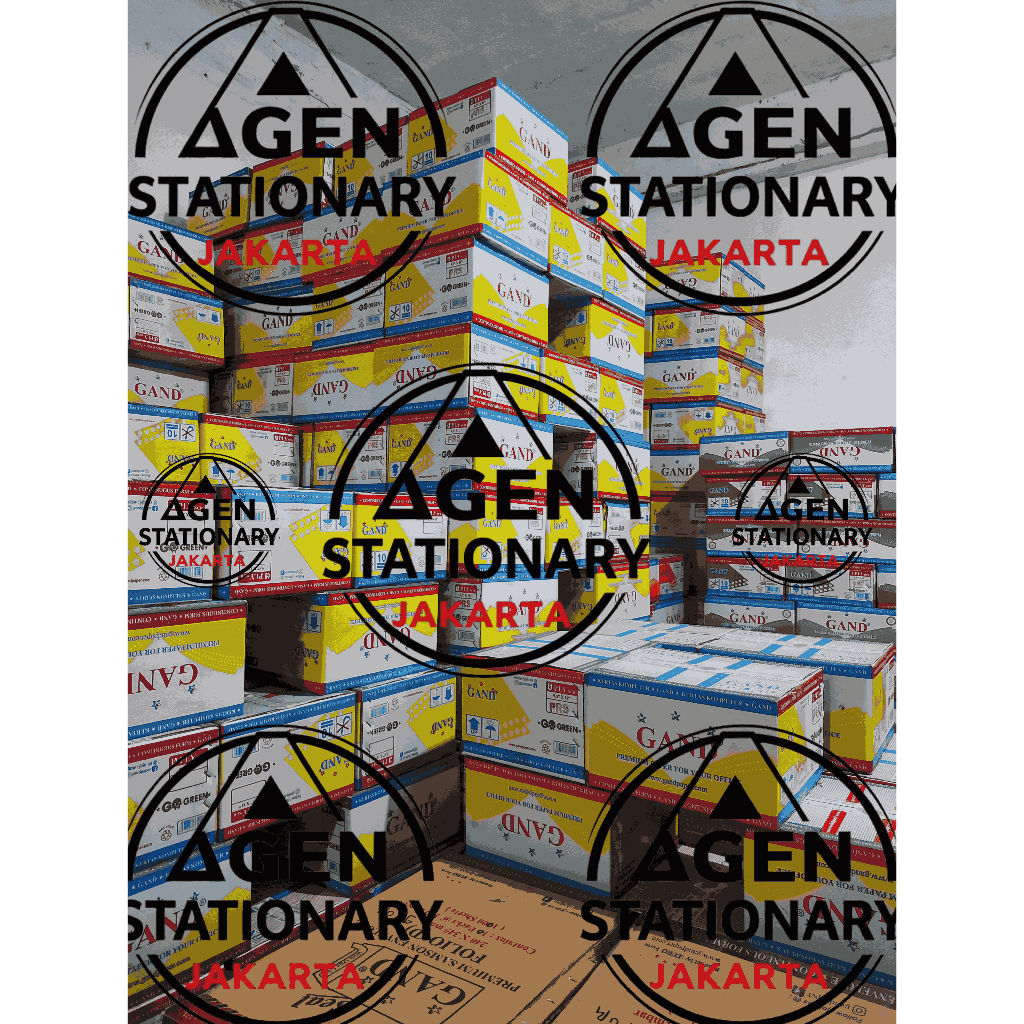 Jual KERTAS CONTINUOUS FORM GAND 9.5 X 11 4 PLY FULL BAGI 2 FAKTUR ...