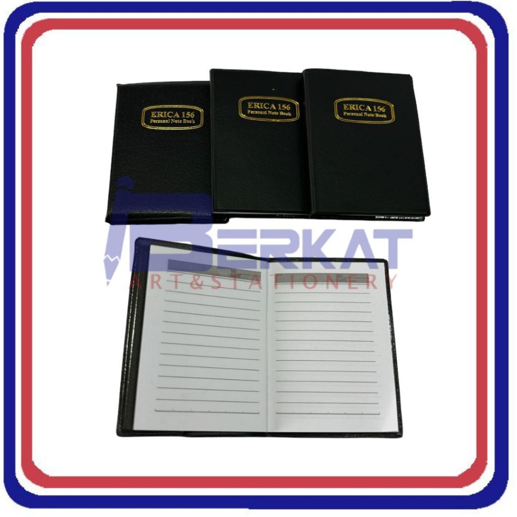 Jual Buku Agenda Kecil / Notes Saku Notebook Mini ERICA 156 | Shopee ...