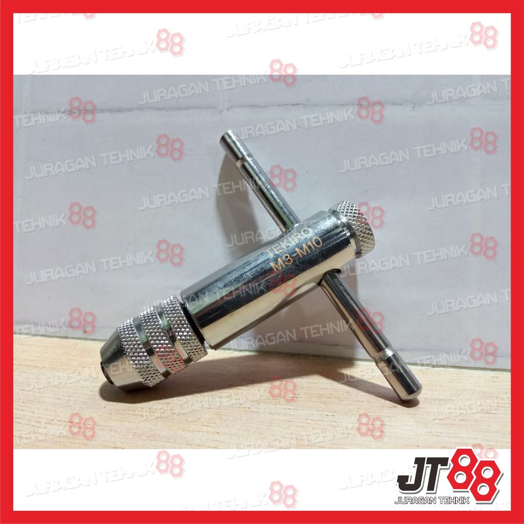 Jual TEKIRO STANG TAP RATCHET M3-M10/M5-M12 | Shopee Indonesia