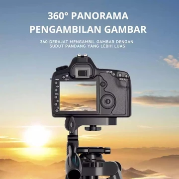 Tripod NP 3170S Bluetooth Tripod Profesioal Multifungsi Photography Smartphone Kamera