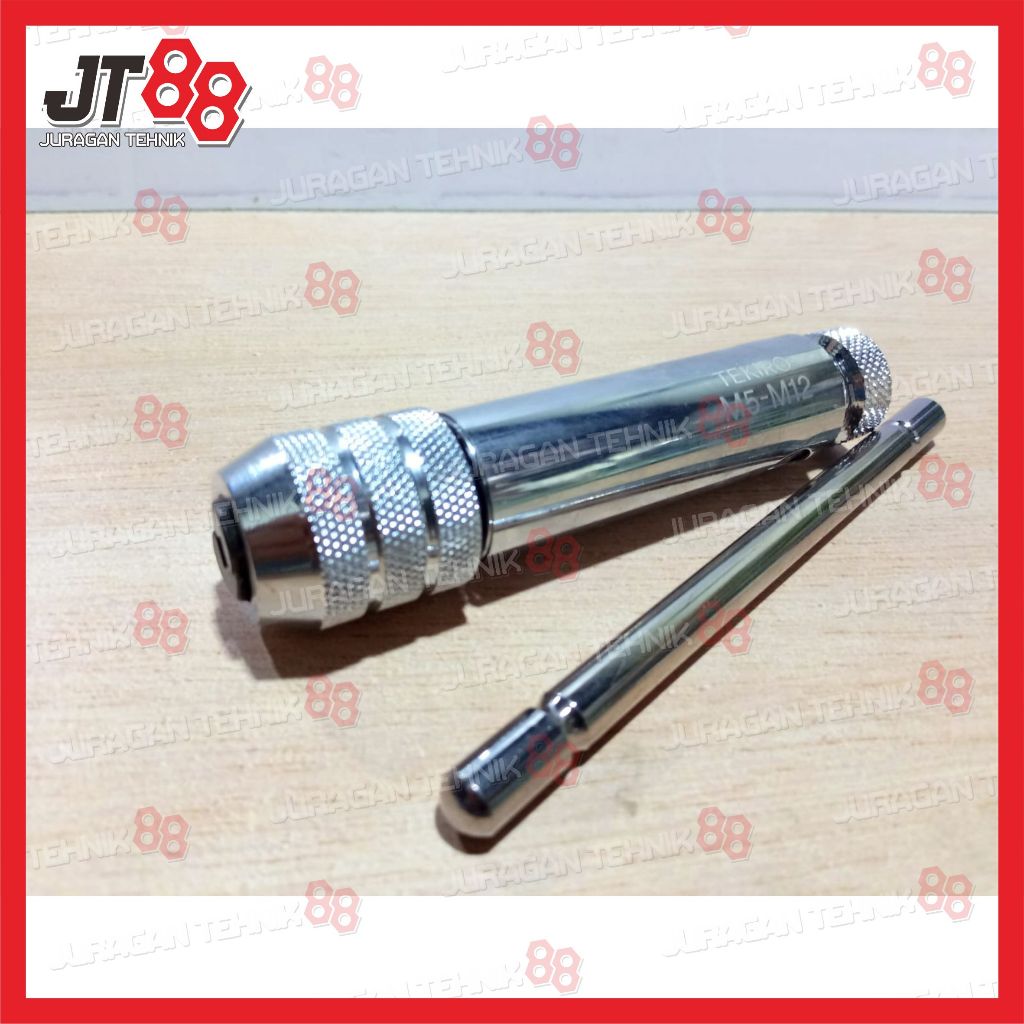 Jual TEKIRO STANG TAP RATCHET M3-M10/M5-M12 | Shopee Indonesia