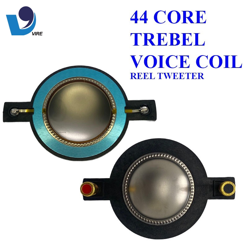 Jual Vire Spool Tweeter Treble 44.4mm Voice Coil Aksesoris Audio ...