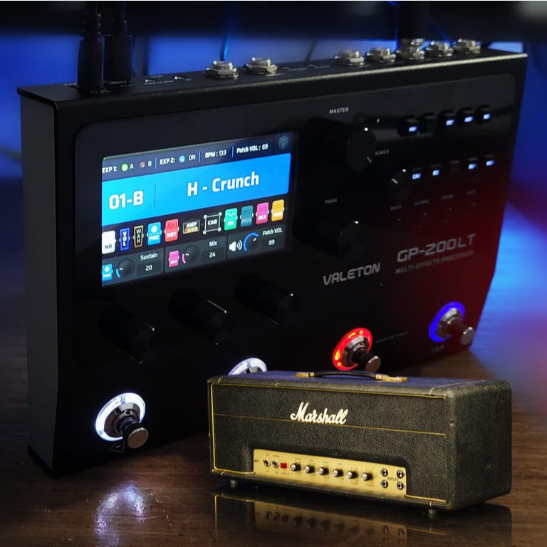 Jual Presets Pack Valeton GP200 | LT | JR - Marshall Plexi | Shopee ...