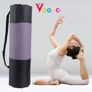 VOOVA Net Bag / Sarung Matras / Tas Yoga Net / Tas Matras Olahraga