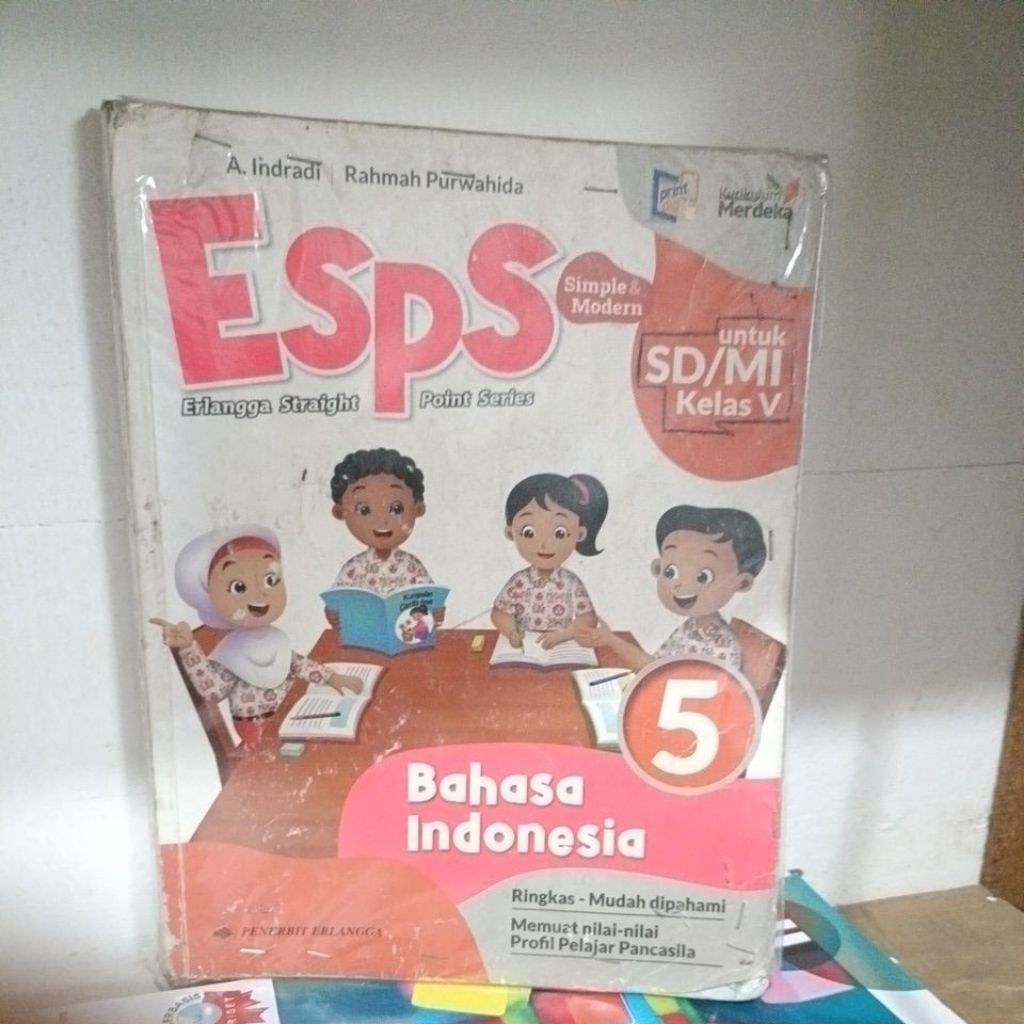 Jual buku SPS bahasa Indonesia di SD kelas 5 kurikulum merdeka | Shopee ...