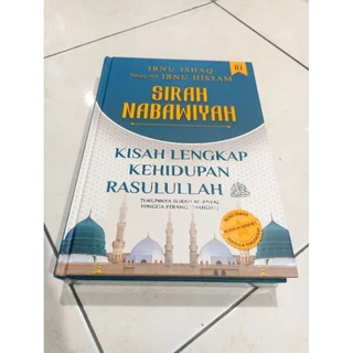 OBRAL BUKU MURAH ORIGINAL / BUKU BACAAN ISLAM / SIRAH NABAWIYAH JILID 3 / BEST SELLER / KISAH LENGKAP KEHIDUPAN RASULULLAH / AGAMA / FILSAFAT / IBNU HISYAM / SEJARAH ISLAM / SASTRA / MOTIVASI ISLAM / IBNU ISHAQ /