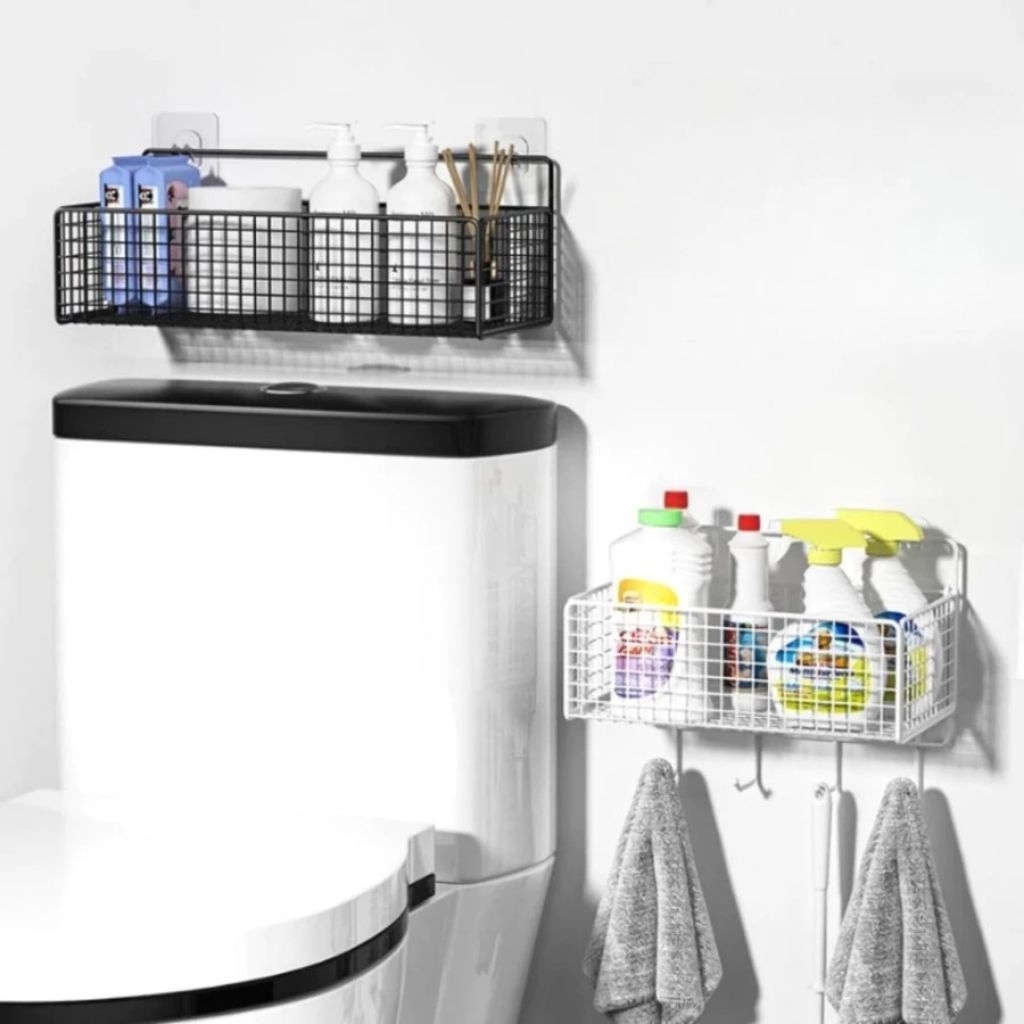 Jual ANEKA RAK KAMAR MANDI RAK BESI ANTI KARAT MULTIFUNGSI | Shopee ...