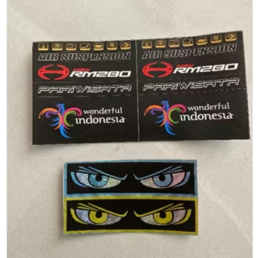 Jual Stiker HINO rm cutting bus miniatur rkc | Shopee Indonesia