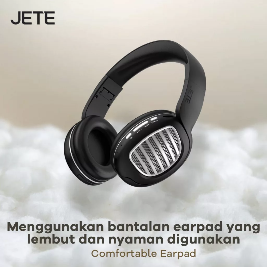 Headset Bluetooth Headphone Bluetooth JETE JETE-06 - Garansi 2 Tahun
