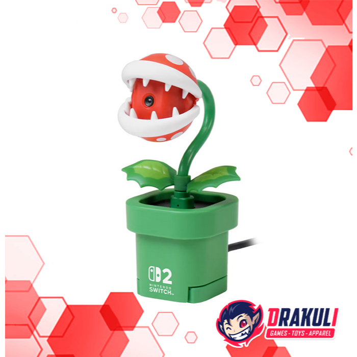 Jual Nintendo Switch 2 / NS2 HORI Piranha Plant Camera | Shopee Indonesia