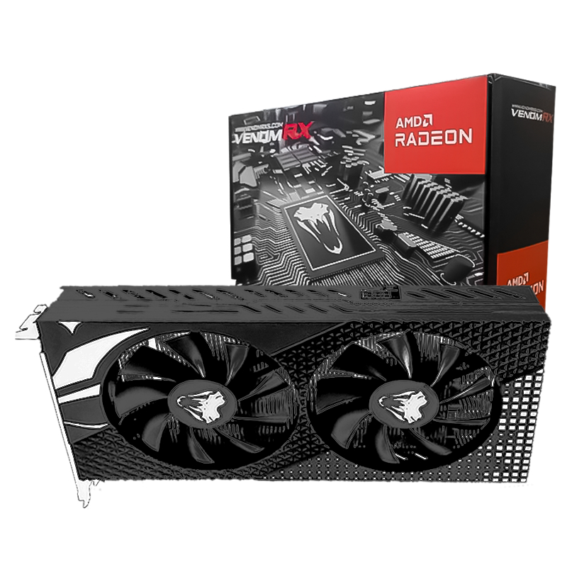 Jual VenomRX Radeon RX 590 8GB GDDR5 - VGA RX590 DDR5 Graphic Card ...