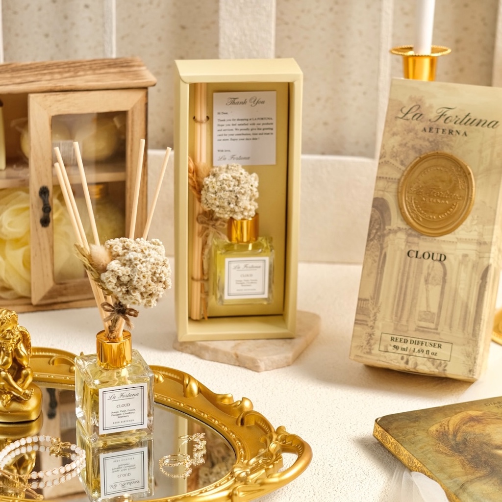 Jual LA FORTUNA - REED DIFFUSER SPECIAL EDITION 50ml | PEWANGI ...