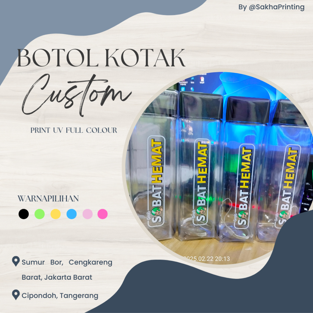Jual my bottle custom/botol minum custom/botol minum souvenir/botol ...