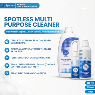 Pembersih Sepatu Spotless Shoe Cleaner - Sabun Pembersih Cuci Sepatu Kotor & Noda
